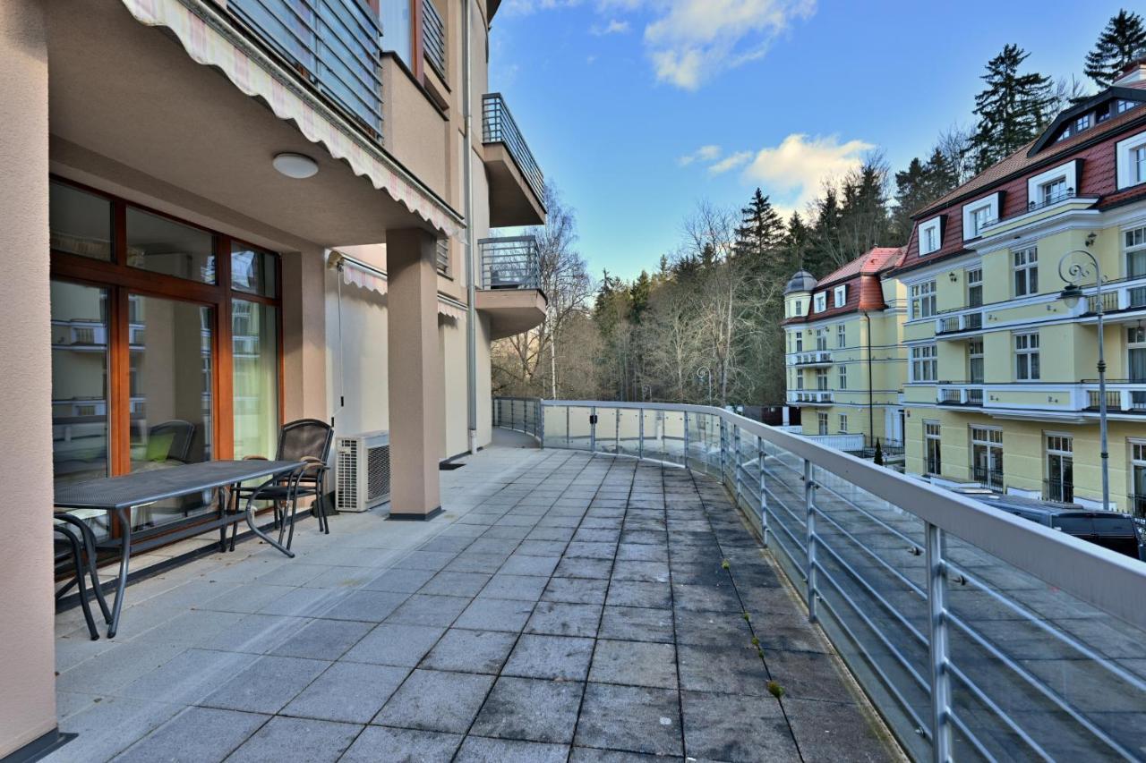 Krizikova 4 Apartment Карлови Вари Екстериор снимка