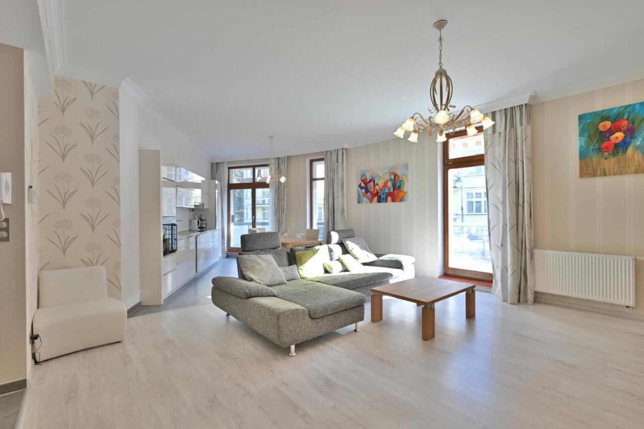 Krizikova 4 Apartment Карлови Вари Екстериор снимка