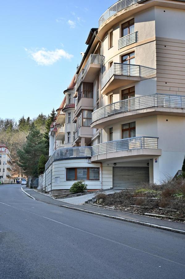 Krizikova 4 Apartment Карлови Вари Екстериор снимка