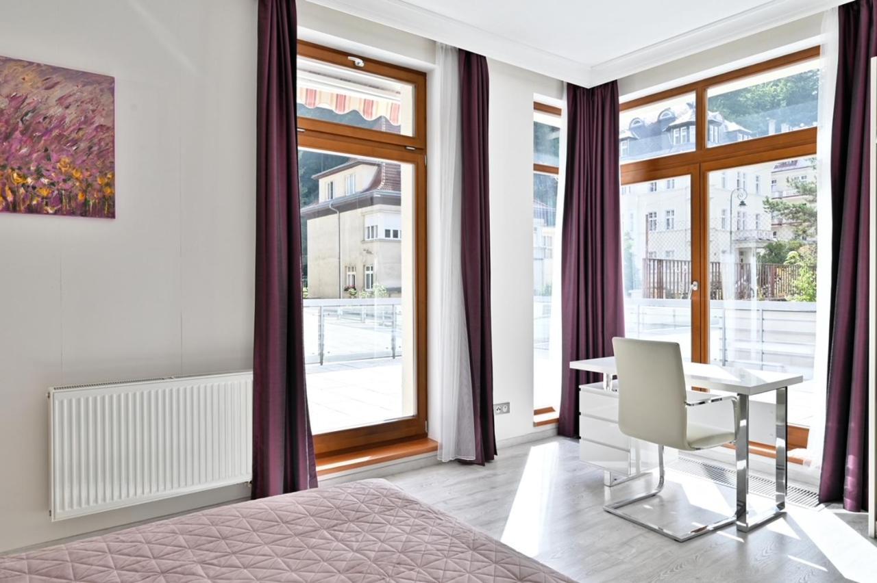 Krizikova 4 Apartment Карлови Вари Екстериор снимка