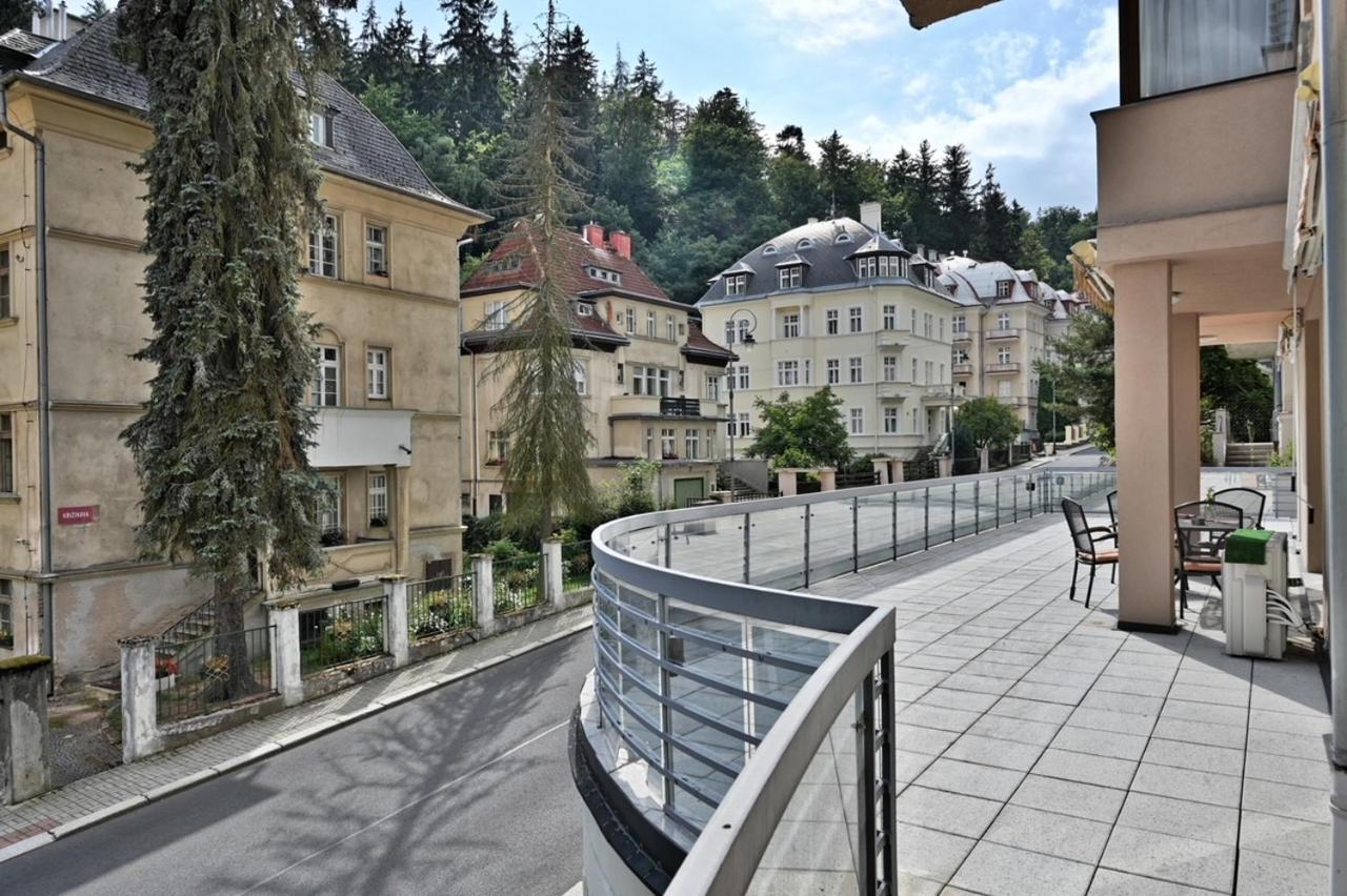 Krizikova 4 Apartment Карлови Вари Екстериор снимка