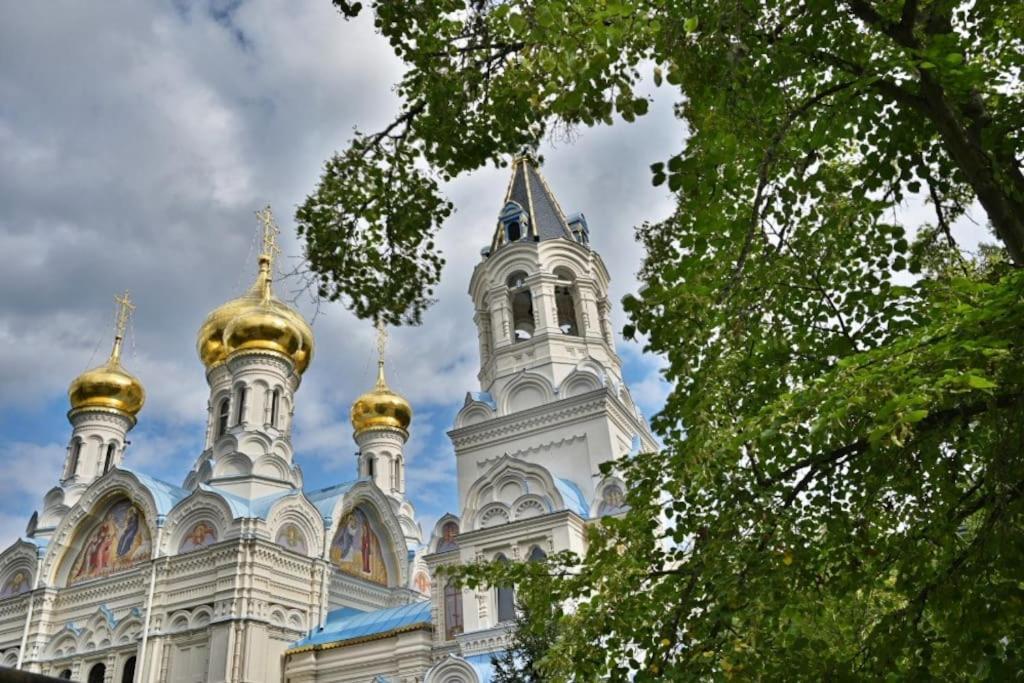 Krizikova 4 Apartment Карлови Вари Екстериор снимка