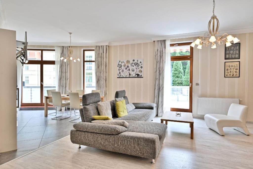 Krizikova 4 Apartment Карлови Вари Екстериор снимка